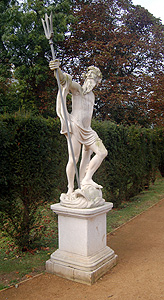 Statue of Neptune September 2011